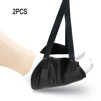 

Foot hammock travel nylon hammock Rest Portable Travel Footrest Flight Carry-on Foot Rest Office Feet Rest Foot Hammock W909