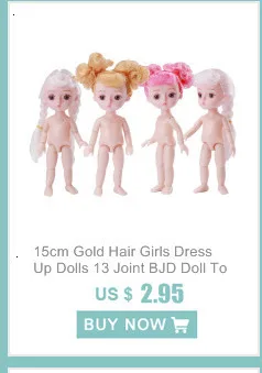 30 см шарнирные BJD куклы для девочек, модная Кукла Blyth, цветные волосы, сделай сам, макияж, Обнаженная кукла, наряды, игрушки для девочек, подарок