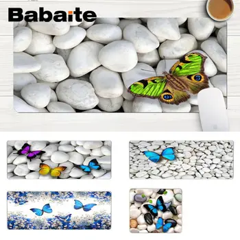 

Babaite My Favorite Beautiful Butterfly DIY Design Pattern Game mousepad Laptop Gaming Lockedge Mice Mousepad Gaming Mouse Pad