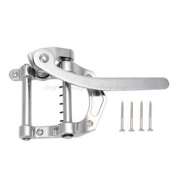 

Electric Guitar Tremolo Bridge Vibrato Tailpiece For Tele SG LP ETC J07 20 Dropship