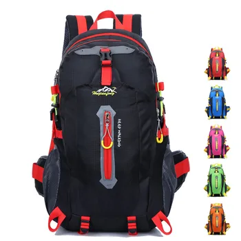 

40L Men Waterproof Tactical Backpack Hiking Bag Fishing Climbing Rucksack Laptop Backpack Travel Outdoor Bag Women Sports Pack