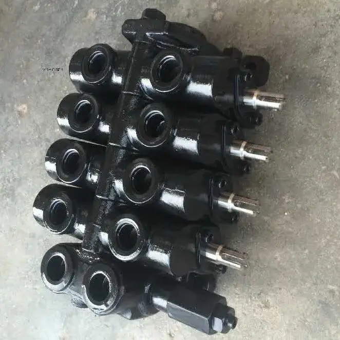 

Xinyuan xinyuan65-7 Wheel Excavator Original Accessories of Old Pulley Multi-way Valve