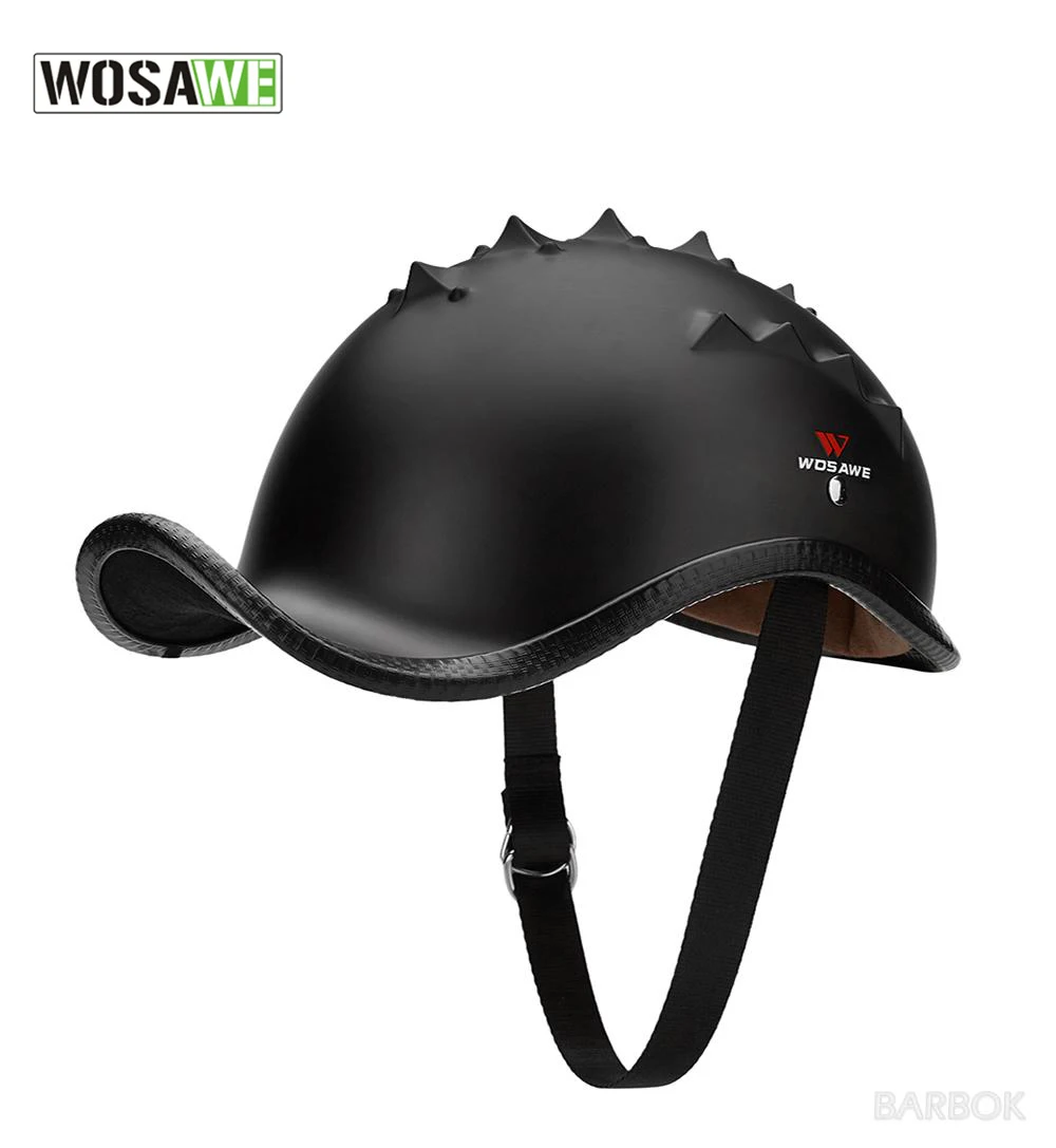 

WOSAWE Cycling Helmet Bike Male And Female Scoop Helmet Half Helmet Road Safety Bicycle For Men Helmet Casco Ciclismo Carretera