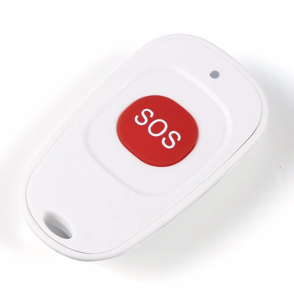 Wireless Calling System 10pcs Caregiver Panic Emergency SOS Call Button Transmitter Wireless Call Bell Pager for the Elederly Patient Clinic Hospital wireless calling system