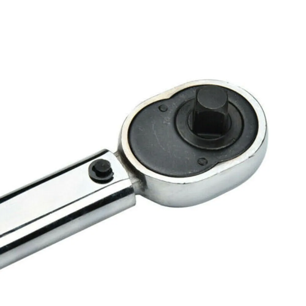

295mm 19-110NM Torque Wrench Pre-Mounted Accurate For 3/8 Inch Drive Slot Tools