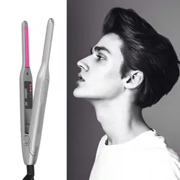 

US Plug 100-240V Unisex Men Women Portable Mini Electric Hair Curler Hair Straightener Hair Styling Tool Accessory Beauty