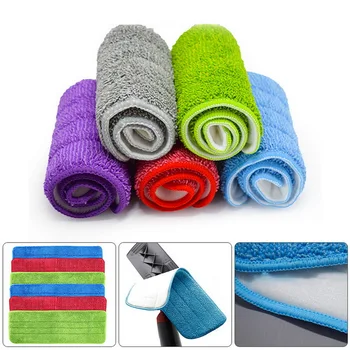 

10pcs Replacement Microfiber Washable Spray Mop Dust Mop Household Mop Head Cleaning Pad Clean Replace Cloth Floor Home Clean
