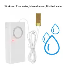 Датчик воды 120дБ охранная сигнализация утечки воды, датчик уровня воды, система сигнализации, датчик утечки воды