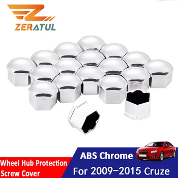 

Zeratul 20pcs/set Car Wheel Hub Protection Screw Cover for Chevrolet Cruze Sedan Hatchback 2009 - 2015 Accessories