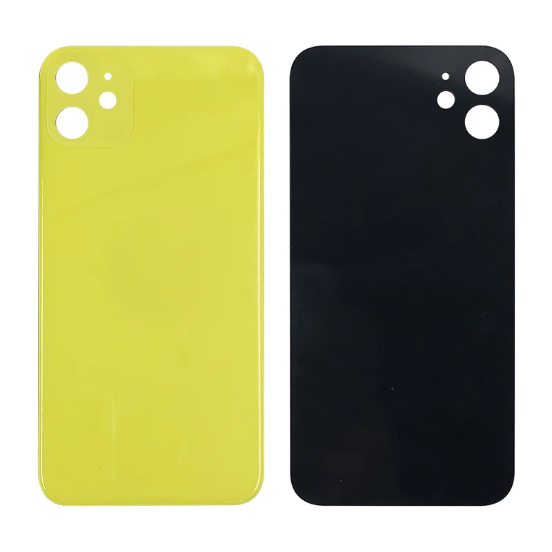 Легкая замена задней крышки стекла задний корпус для iPhone 11 Pro задняя дверь корпус монтаж корпуса Замена с объективом камеры