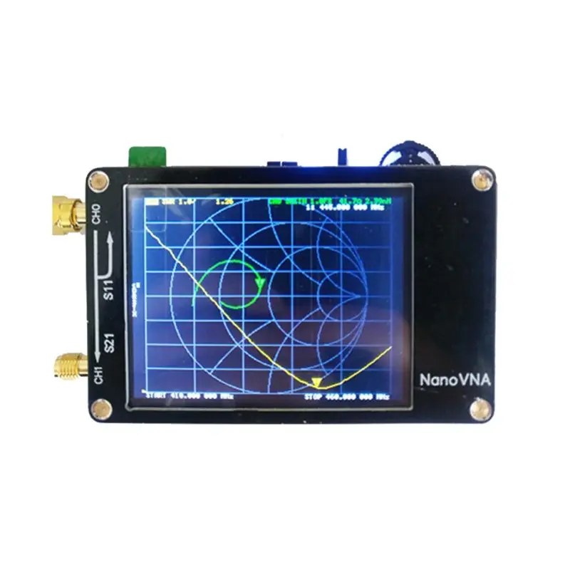 

Nanovna 50-900MHz Antenna Analyzer Vector Network Analyzer Shortwave MF HF VHF