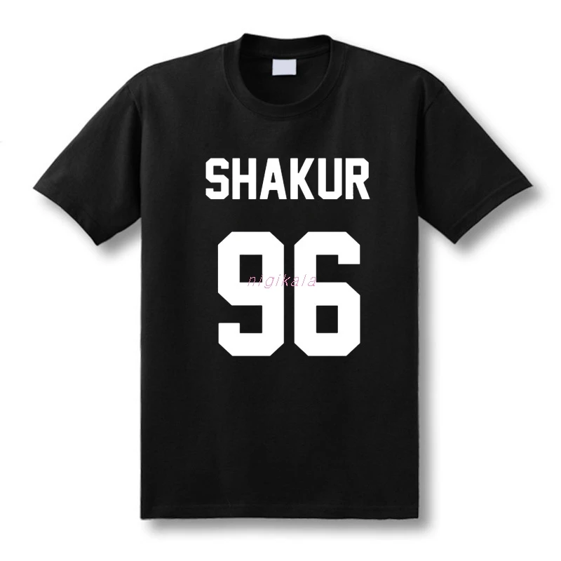 

2019 Funny New Fashion Shakur 96 Tupac 2PAC LIFE STYLE T Shirt men Custom Pattern cotton man T-shirt casual Size XS-2XL