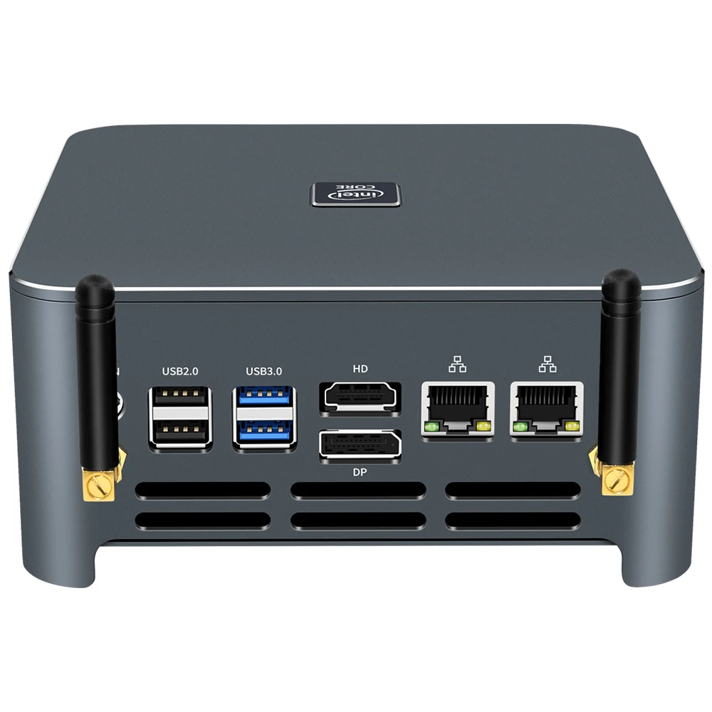 Мини ПК Intel Core i9 9980HK 8 Cores DDR4 RAM M.2 SSD NVMe HDMI DP 4K 60 Гц Type C 5 * USB 2 4/5 0G WiFi Windows 10 Linux|Мини ПК| |