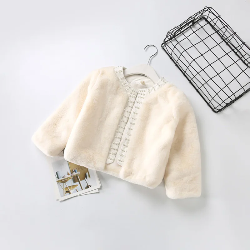 Зимнее пальто для маленьких девочек детское теплое вельветовое утепленное с