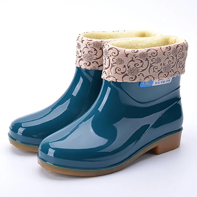 Сапоги Aleafalling женские непромокаемые плотные унисекс защита от пропуска для сада