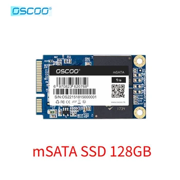 

Oscoo MLC SSD 128gb mSATA SSD Solid State Disk SATA III 64gb 120gb 240gb 256gb 500gb 512gb 1tb ssd Hard Drive for laptop netbook