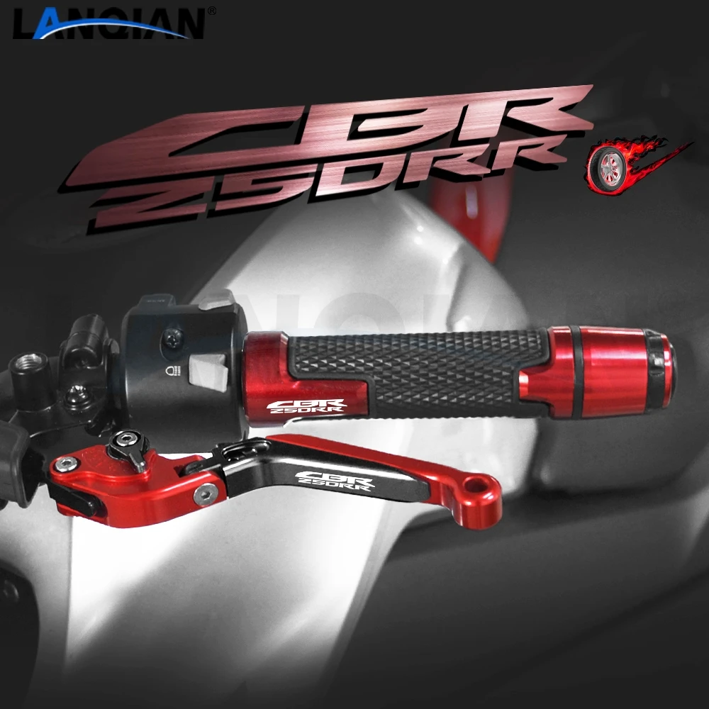 Мотоциклетные сцепные рычаги руль ручки концы для Honda CBR250RR CBR 250 RR 2011 2012 2013 2014 2015 2016