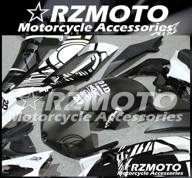 ABS мотоцикл обтекатель комплект для YAMAHA YZF R6 2008- год кузов литьевая форма Магазин № 1823