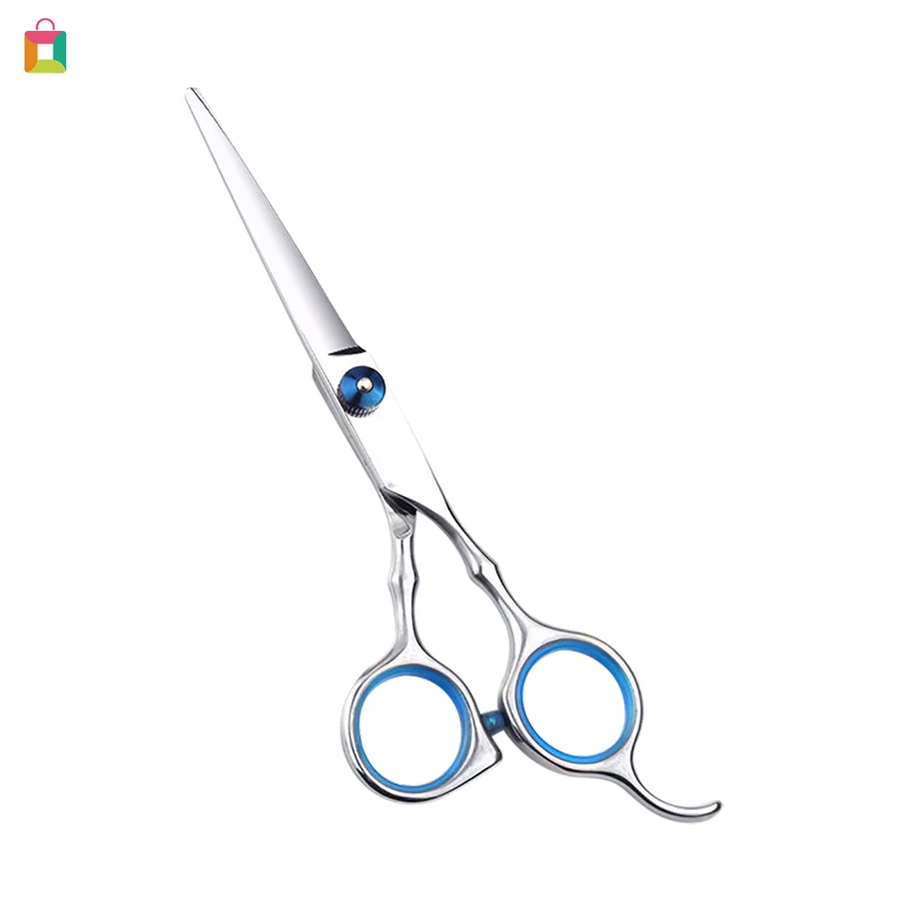 

6-inch Stainless Steel Haircut Scissor Multi-function Hairdressing Tooth Scissors and Flat Scissors BB2
