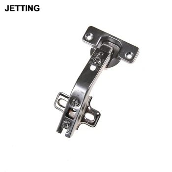 High Quality 2 Holes 135 Degree Corner Folded Cabinet Door Hinges Kitchen Bathroom Cupboard Hinge For Home Tools