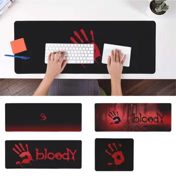 

MaiYaCa My Favorite Bloody logo gamer play mats Mousepad Free Shipping Large Mouse Pad Keyboards Mat
