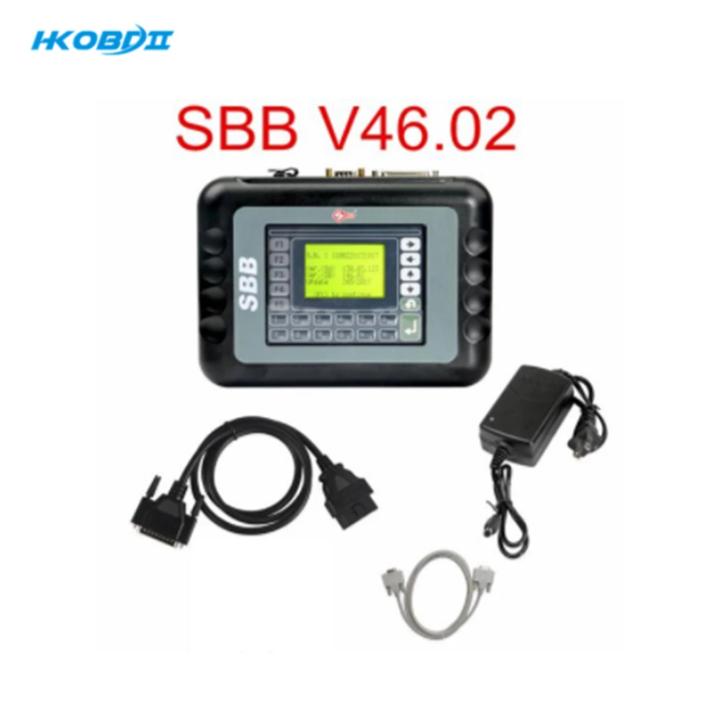 HKOBDII SBB V33. 01 V33. 02 v46. 02 V48.89 SBB Pro2 ключевые программисты Поддержка автомобилей на заменить SBB 46,02 - Количество кнопок: SBB V46.02