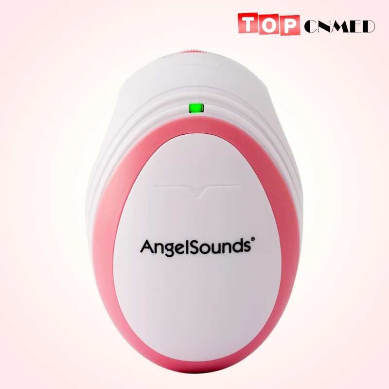 Homecare Angelsounds 3 МГц фетальный допплер Карманный Ультразвуковой предродовой монитор