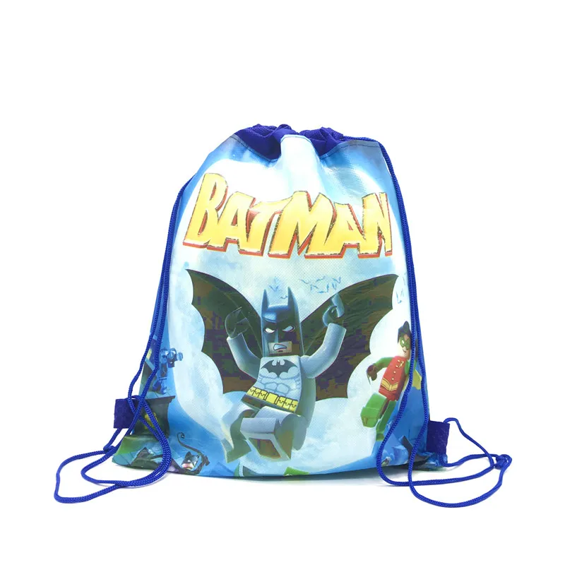 disney super-herói spiderman cordão sacos para meninas