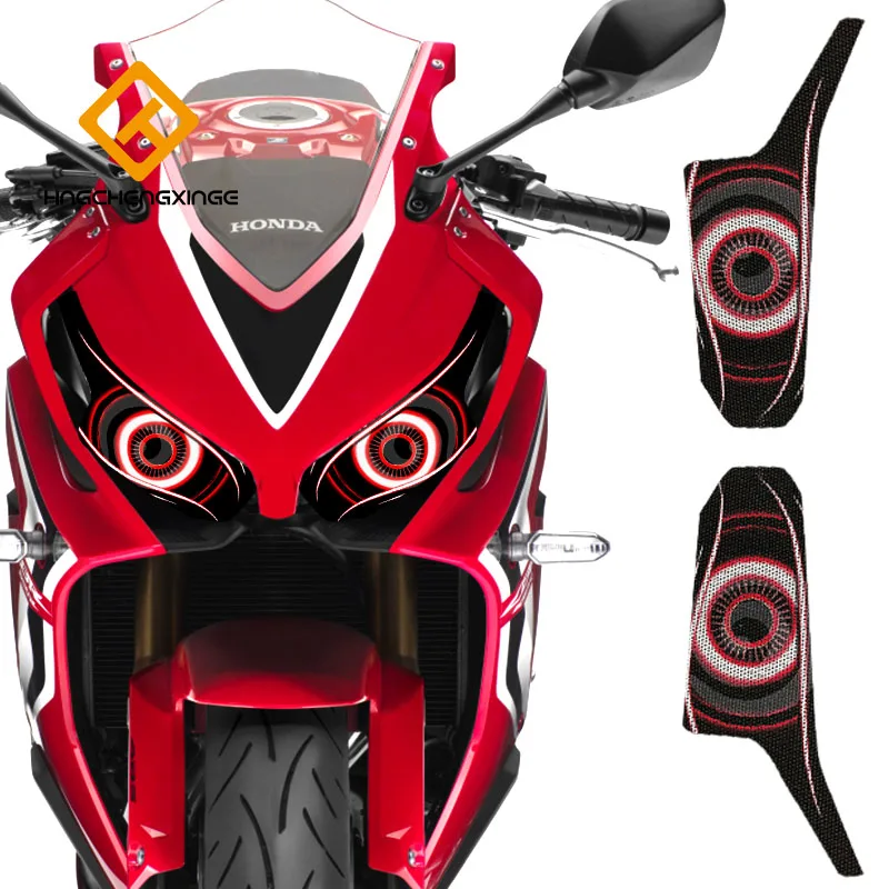 Аксессуары для мотоциклов HONDA CBR650R 2019 cbr650r cbr 650 Защитная Наклейка на фары наклейка