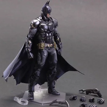 

PA kai super heroes dc action figures Play Arts Justice League dark knight batman 27cm hot model toys Bat Darts collection