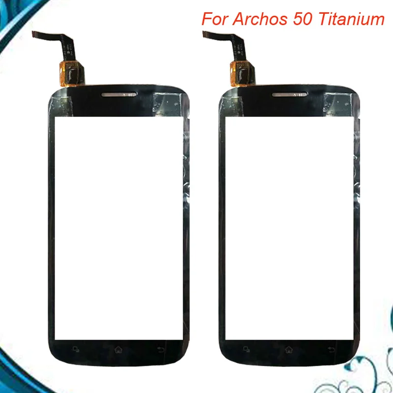 Сенсорный экран для Archos 50 Titanium дигитайзер сенсорная панель датчик титановый