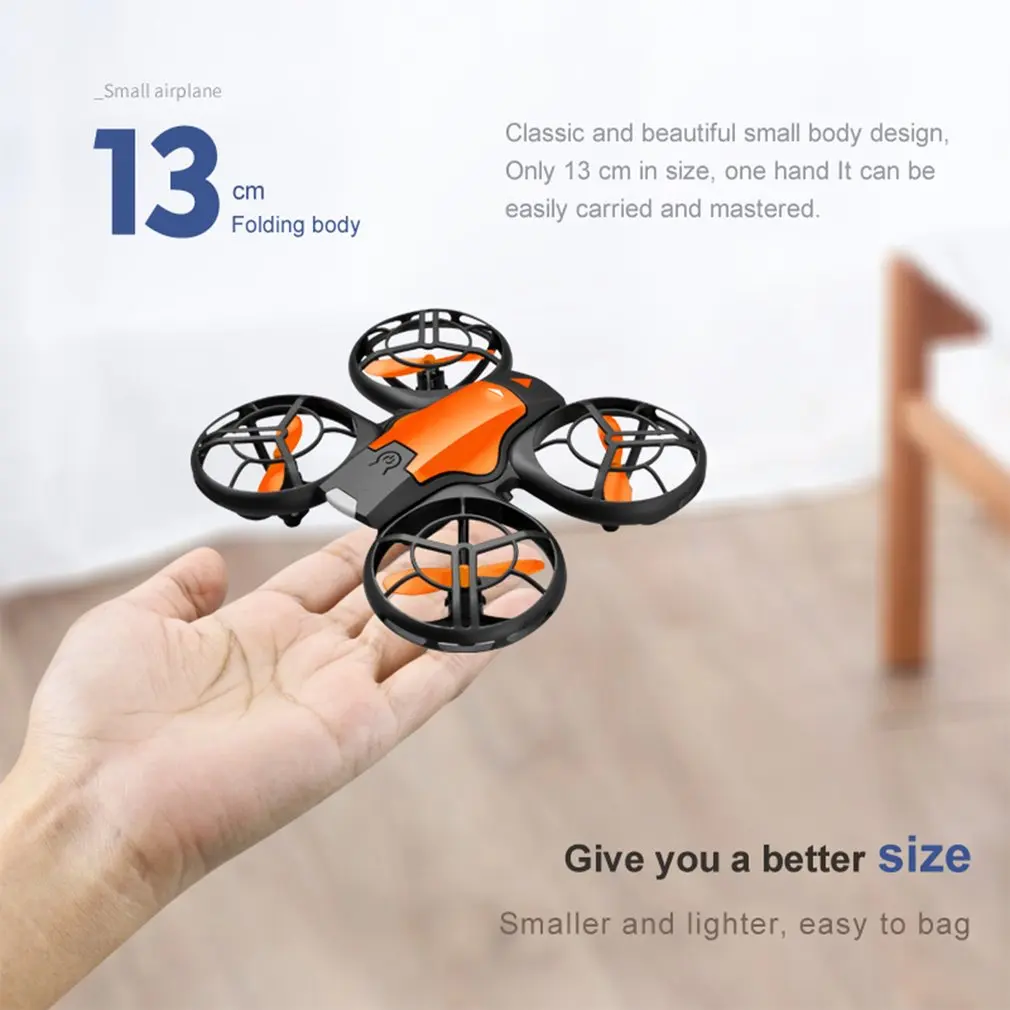 2021 NEW Quadcopter V8 drone 4k profesional 1080P 480P HD Camera WiFi Fpv Air Pressure Altitude Hold Black RC Drone Toy