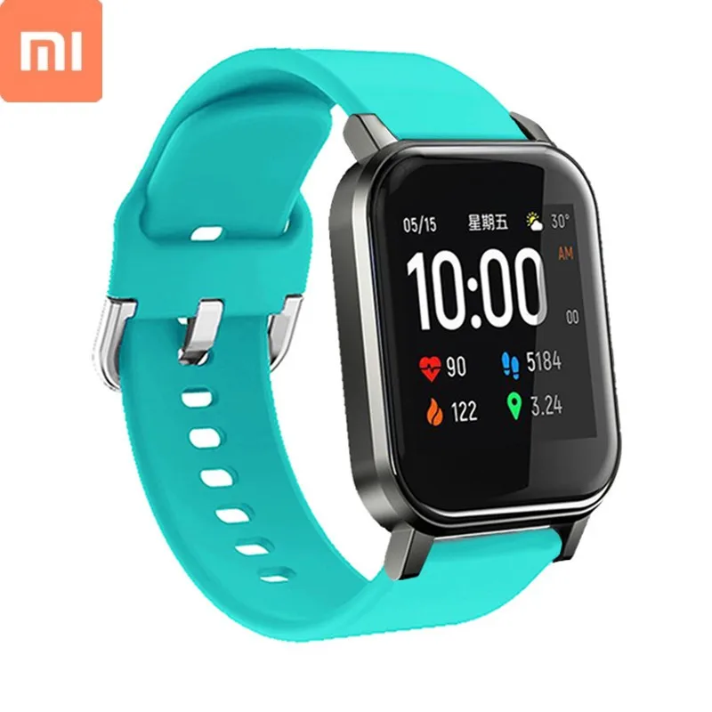 

Xiaomi Fashion Comfortable Haylou LS02 Smart Watch, IP68 Waterproof ,12 Sport Modes,Call Reminder, Bluetooth 5.0 Smart Band