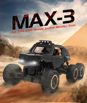 

RCtown 1:12 2.4G Car Toy 6 Wheels Six Wheel Drive Remote Control Vehicle Model