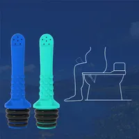 1PC Pocket Bidet Sprayer Personal Cleaner Hand Held Seat Toilet Bidet Tackle Hygiene Washing Travel EVA Wash Nozzle 1