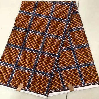 

Mitex Print Cotton Fabrics For Craft Making Dresses Skirts /African Fabrics Kitenge Tissues Africain Pagne DF-340