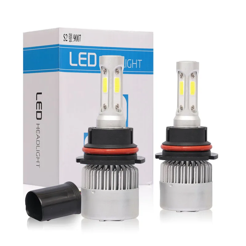 

FDCHT Car light 6500k 9006 psx24w h27 24v hb3 hb4 h8 h3 turbo super h9 h13 9005 auto led h1 h11 led h4 h7 led car headlight bulb