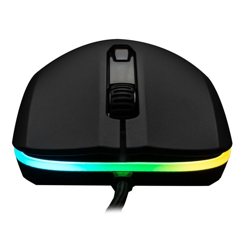 Мышь HyperX Pulsefire Surge оптическая, проводная, 16000 DPI, USB, подсветка RGB, цвет: черный
