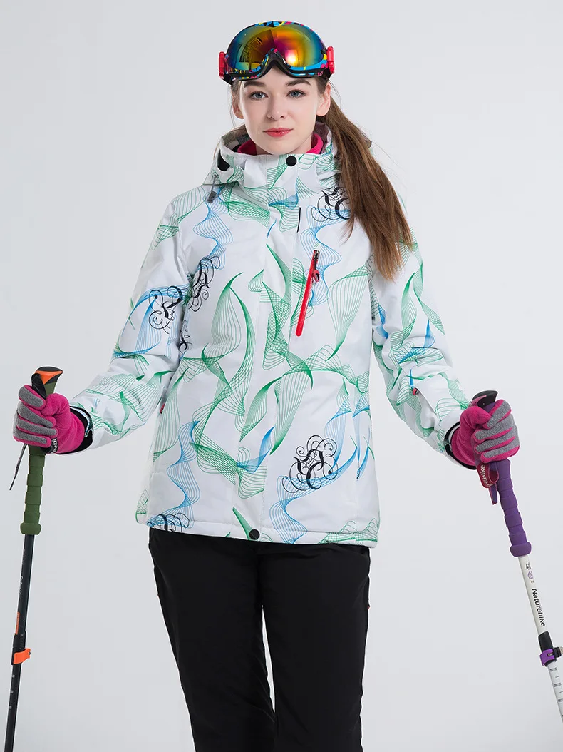 Лыжные костюмы женская верхняя Лыжная куртка
