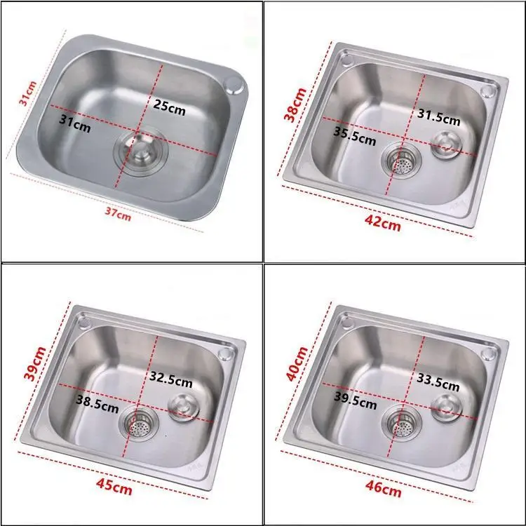 Acero Inoxidable Waschbecken Tarjas Para Dissipador Evier Inox кухонный Lavabo Cuba Pia Cozinha Fregadero De Cocina раковина для мытья посуды