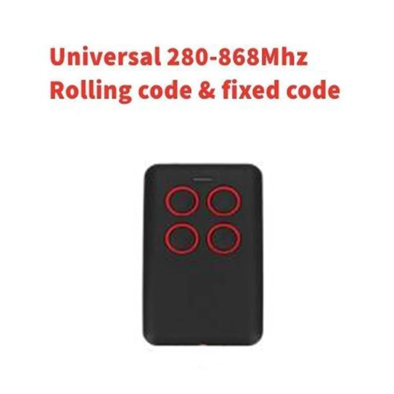 

1pcs Multi frequency 280-868mhz clone for FAAC DITEC DEA garage door remote control Very 2019