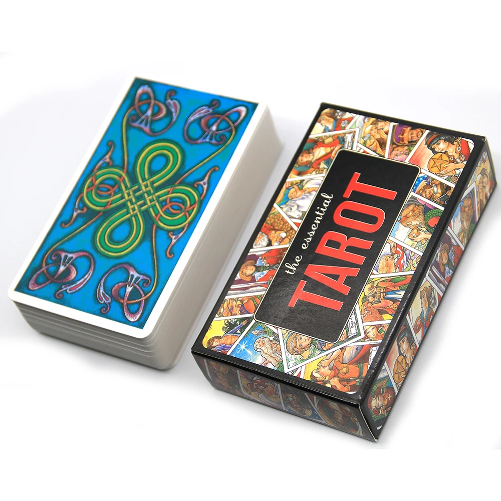 

The Essential Tarot Kit discover the meanings behind the mysterious imagery of the cards learn how to conduct Tarot reading
