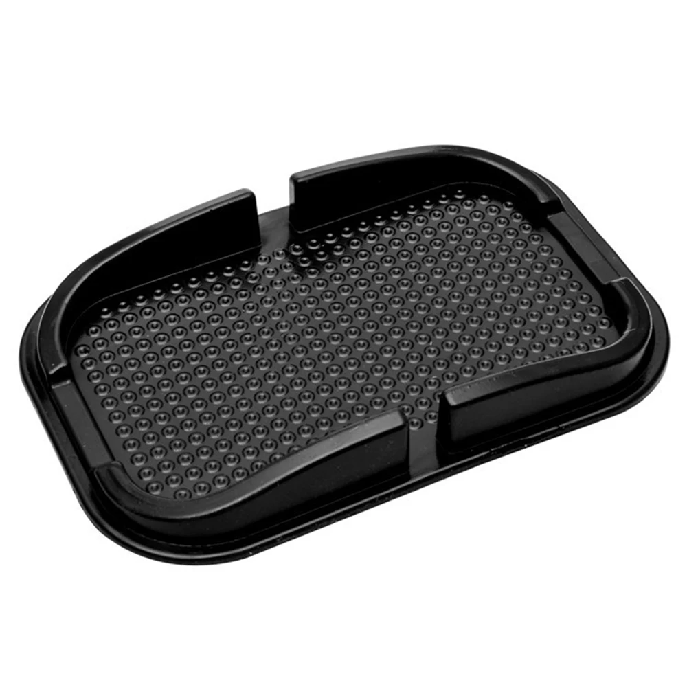 1PC Universal Car Dashboard Non Slip Grip Pad Phone GPS Holder Mat Anti-skid Silicone Mat Car Anti Slip Accessories car non slip mat non slip mat car dashboard mat non slip dash mat dash adhesive holder silicone anti slip pad silicone anti skid pad dashboard phone holder dash phone holder