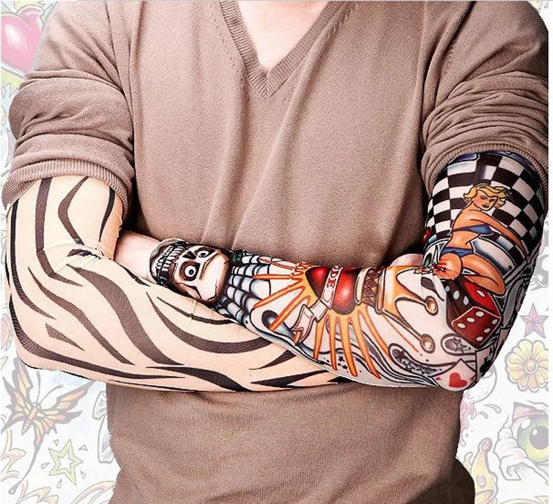 Men Stylish Basketball Armwarmers