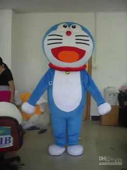 

Classic Version customized Doraemon cat Mascot Costume Adult Halloween Birthday party cartoon Apparel Cosplay Costumes