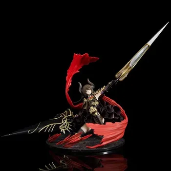

Anime 1/8 Scale Painted Figure Rage of Bahamut Kneeling Version Forte The Devoted Action PVC Figure Toy Brinquedos 30CM