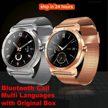 

K88H Plus Smart Watch HD Display Heart Rate Monitor Pedometer Fitness Tracker Men Smartwatch Connected For Android IPhone