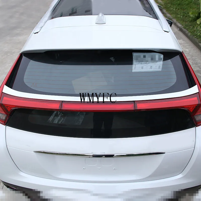 Накладки из нержавеющей стали спойлер заднего багажника крыла для Mitsubishi Eclipse Cross