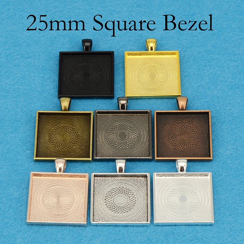 25mm Square
