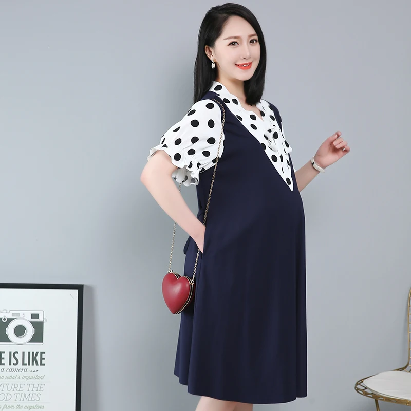 Maternity Dress 3xl-6xl Plus Size 